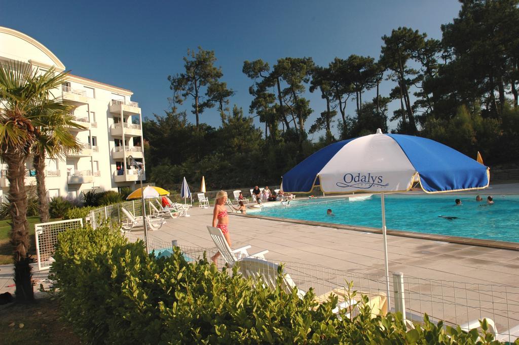 Résidence Odalys Thalassa La Pironnière Exterior foto