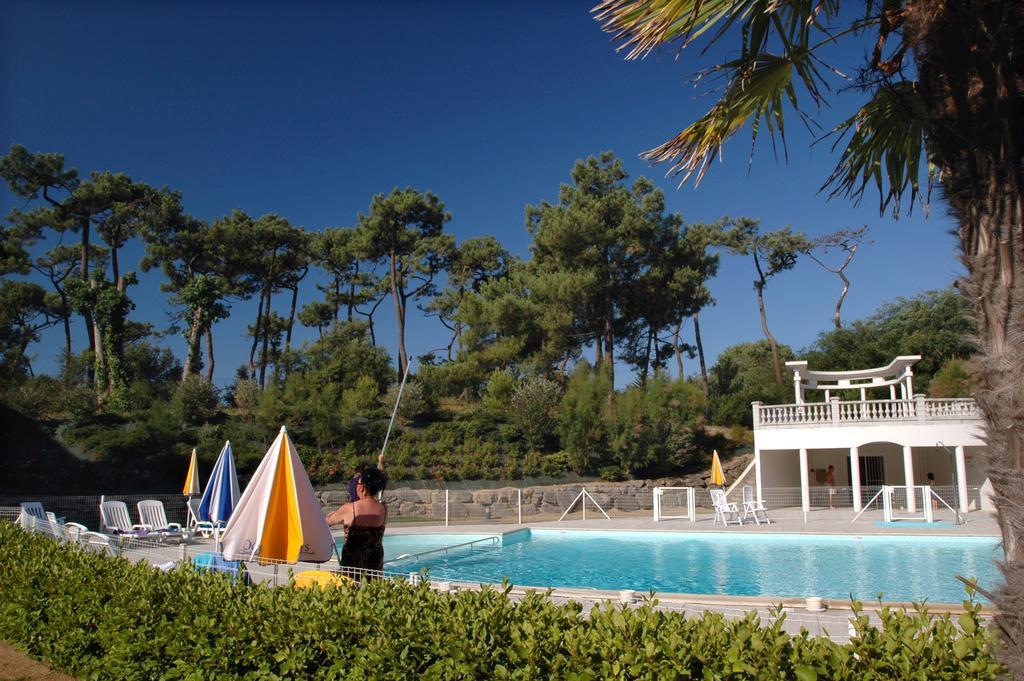 Résidence Odalys Thalassa La Pironnière Exterior foto