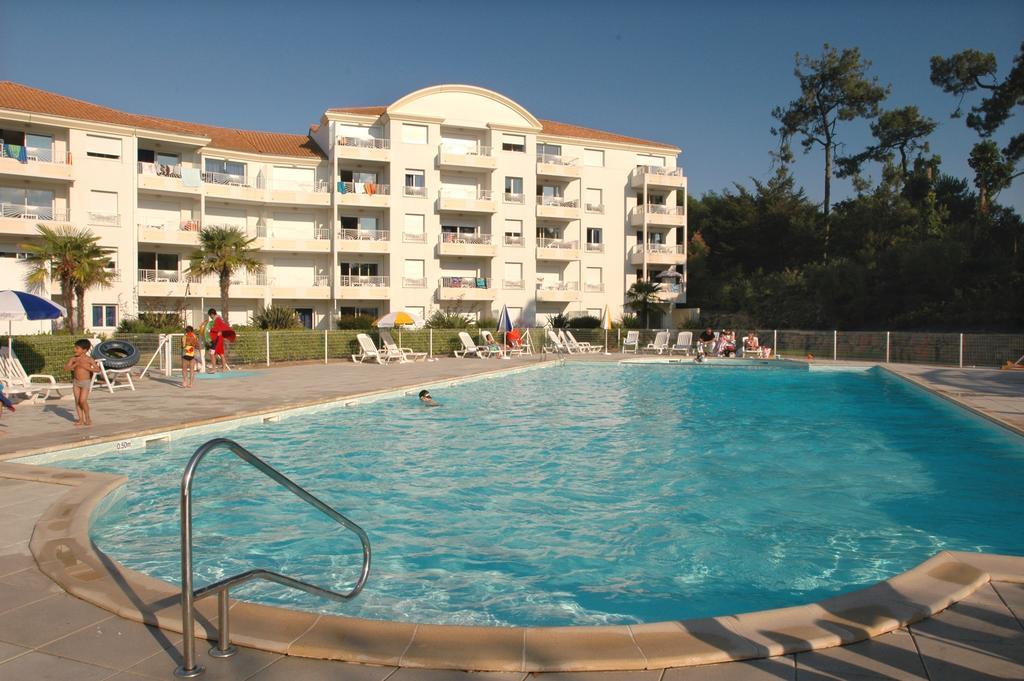 Résidence Odalys Thalassa La Pironnière Exterior foto