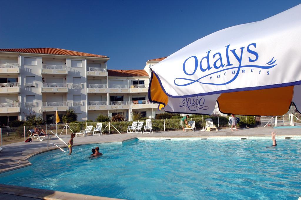 Résidence Odalys Thalassa La Pironnière Exterior foto