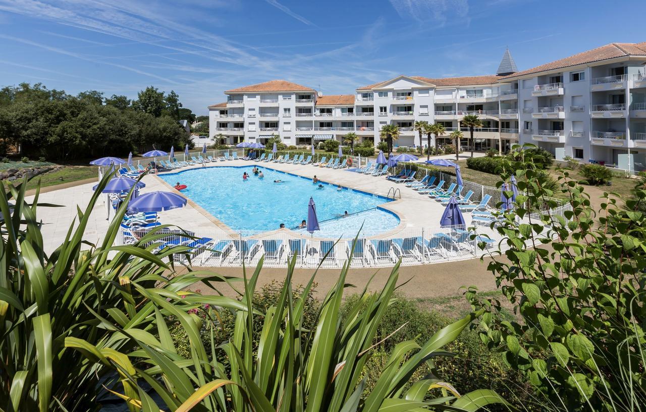 Résidence Odalys Thalassa La Pironnière Exterior foto