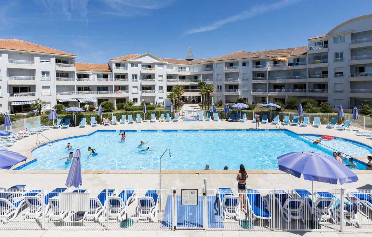 Résidence Odalys Thalassa La Pironnière Exterior foto